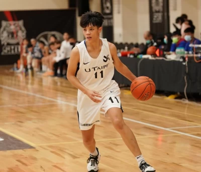 北市大郭靜雯14分8籃板3助攻5抄截表現全面。大會提供