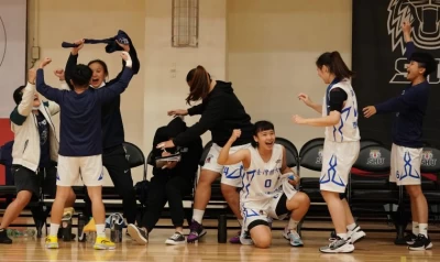 臺灣體大末節驚險逆轉奪勝。大會提供