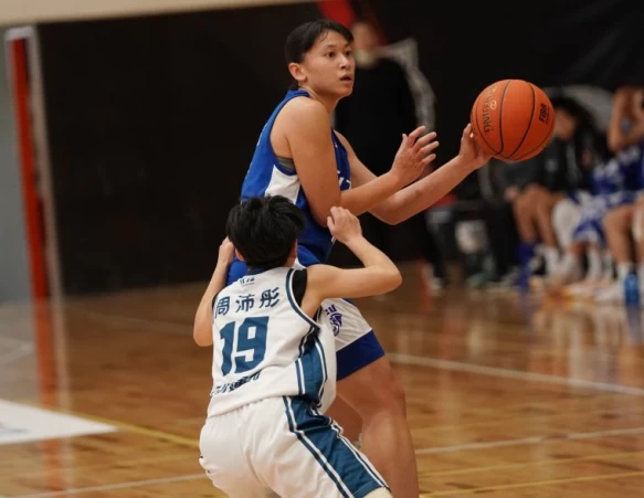 文化大學鄭慧慈14分9籃板。大會提供