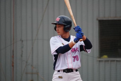 8局下李昌洲代打敲出右外野平飛安打。陳孟葦攝