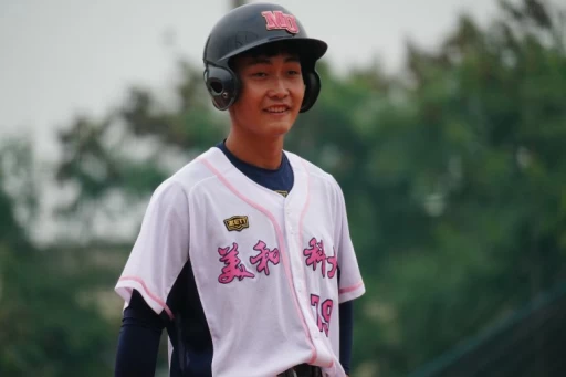 敲安後李昌洲露出難得的笑容。陳孟葦攝