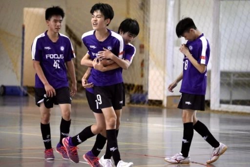 台中地主球隊福科國中。大會提供