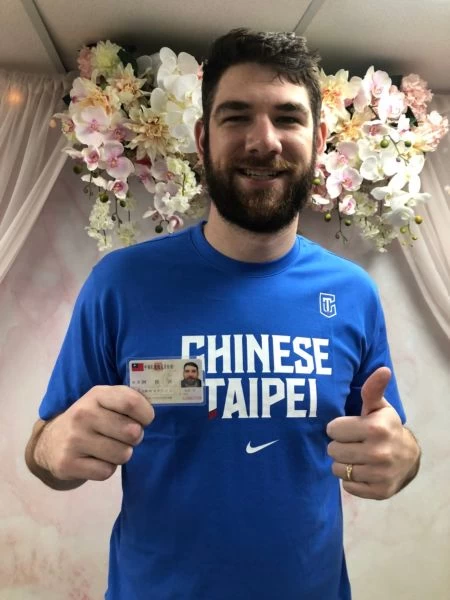 阿提諾可望明年二月披上台灣戰袍出賽。籃協提供