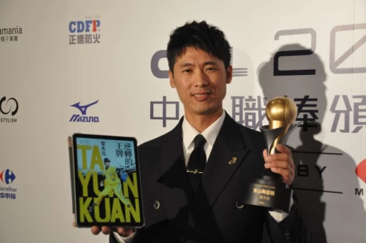官大元明年元月將發行自傳。黃士綸攝