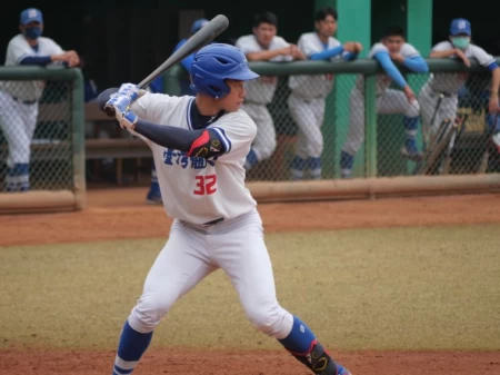 張豈豪3安猛打賞,貢獻2分打點。吳敏欣攝