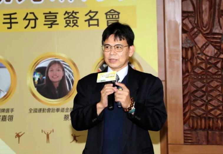 屏科大運休系教授巫昌陽專題演講。蔡宗憲攝