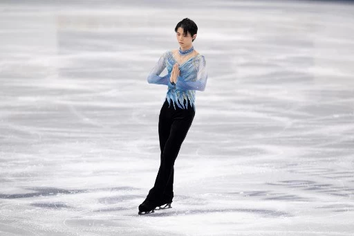 羽生結弦復出奪下全日花滑短曲。法新社