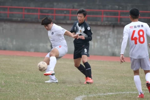 ACA李孟哲以13球生涯首奪金靴。ACA提供