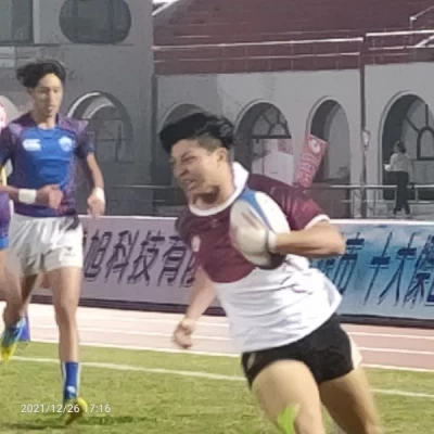 北醫大黃泓顥率先達陣。大會提供