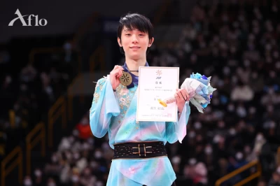 羽生結弦直接拿到北京冬奧參賽資格。摘自羽生結弦推特