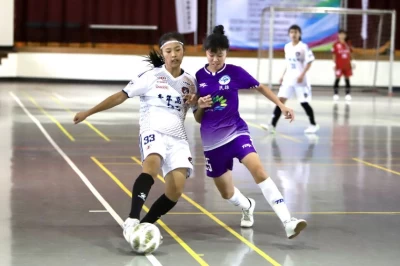 青年高中女足接下來要拼聯賽。台中市運動局提供