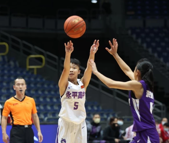 永平李玟萱先發35分54秒,三分球14投中5飆23分、6籃板、2助攻。大會提供