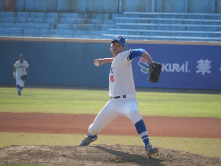 李超8.1局優質先發錯失勝投。吳敏欣攝