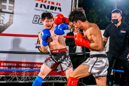 洄瀾勇士格鬥賽考驗選手體力及爆發力。花蓮縣格鬥運動推廣協會提供
