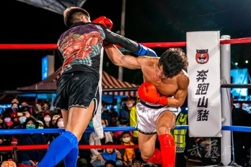 洄瀾勇士格鬥賽花蓮熱血登場。花蓮縣格鬥運動推廣協會提供