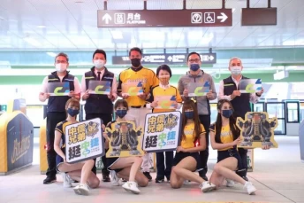 台中市長盧秀燕持續打造酷運動城市。（台中運動局提供）