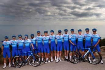 Giant 宣布與登記在 UCI WorldTour 級別的BikeExchange-Jayco車隊成為合作夥伴。Giant提供