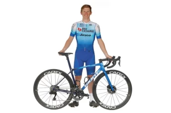 美國國家計時冠軍 Lawson Craddock。Giant提供