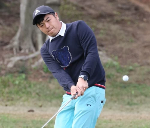 賴韋綸以三回合總桿低於標準桿5桿的211桿,暫並列第四。TPGA提供_葉勇宏攝影