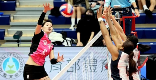 高雄台電女排將於1月8日至9日首度在家鄉高雄主場鳳山體育館出賽。 排球協會提供