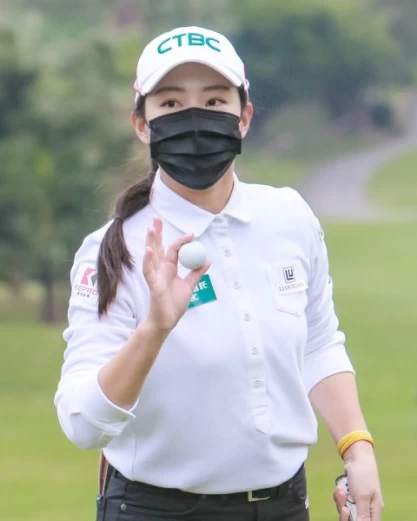 侯羽薔首回合70桿(-2),暫並列第五。TLPGA提供_林聖凱攝