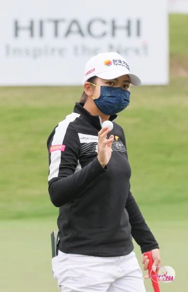 徐薇淩首回合71桿(-1),暫並列第七。TLPGA提供_葉勇宏攝影