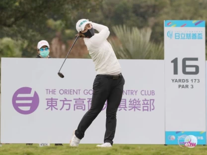 程思嘉首回合69桿(-3),暫並列第二。TLPGA提供_葉勇宏攝影