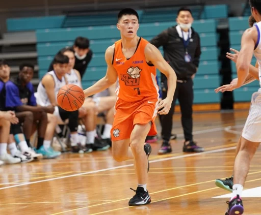 國立體大陳冠中拿下本場最高18分。大會提供