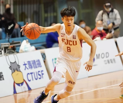 輔仁大學隊長林哲霆15分領軍奪勝。大會提供