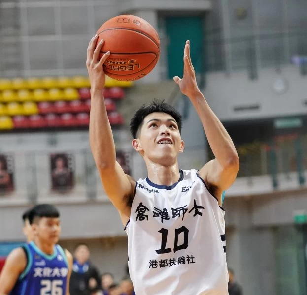 高雄師大林子洧18分8籃板4助攻。大會提供