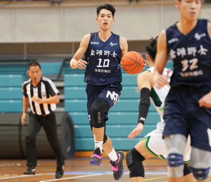 高雄師大林子洧28分10籃板。大會提供