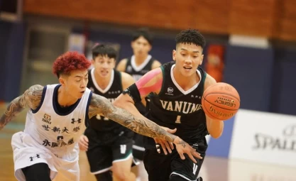 萬能科大李家俊17分7籃板,包含下半場5記外線。大會提供