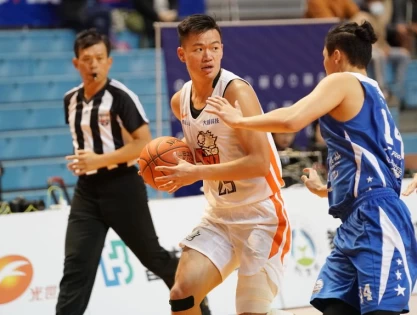國立體大韓杰諭14分。大會提供
