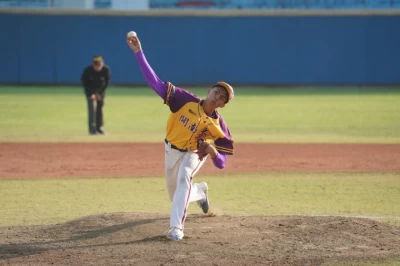 黃震武先發7局無失分。大專體總提供