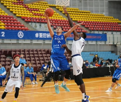 中原大學李錡20分8籃板。大會提供