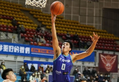 文化大學楊保羅13分7籃板。大會提供