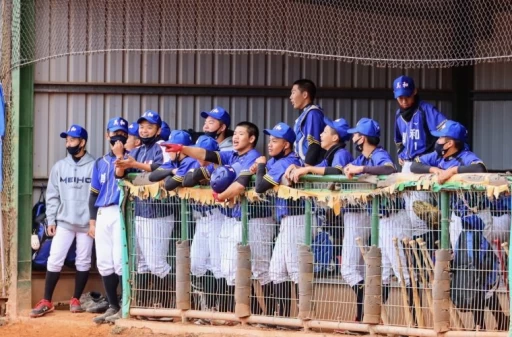 美和高中以4比1擊敗花體,收下高中聯賽木棒組第2勝。大會提供