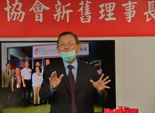 莊國明接棒後,誓言要擦亮名人堂的招牌。台灣棒球名人堂協會提供