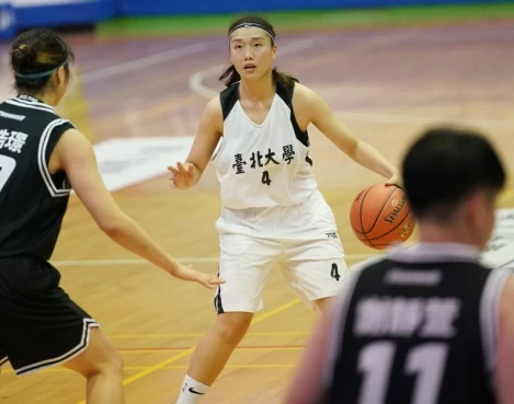 臺北大學宋淑萍15分9籃板。大會提供
