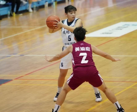 成功大學黃旻瑀12分。大會提供