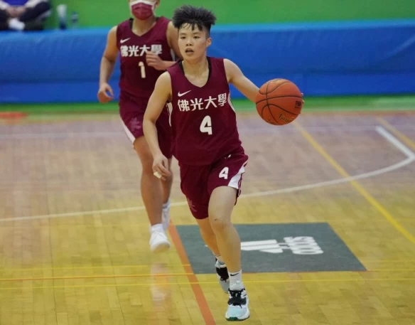 佛光大學李宜樺17分6籃板5助攻。大會提供