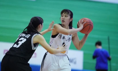 清華大學楊芷昀12分6助攻。大會提供