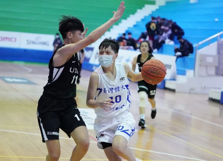 臺灣體大杜亭萱22分8籃板。大會提供