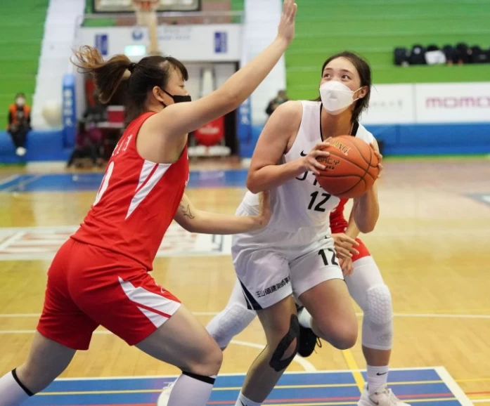 北市大學楊家佳15分6籃板。大會提供