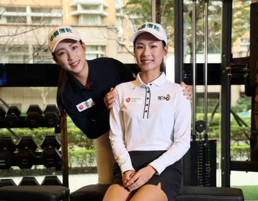 中國信託支持高球運動有成,三位新秀勇闖LPGA。官方提供