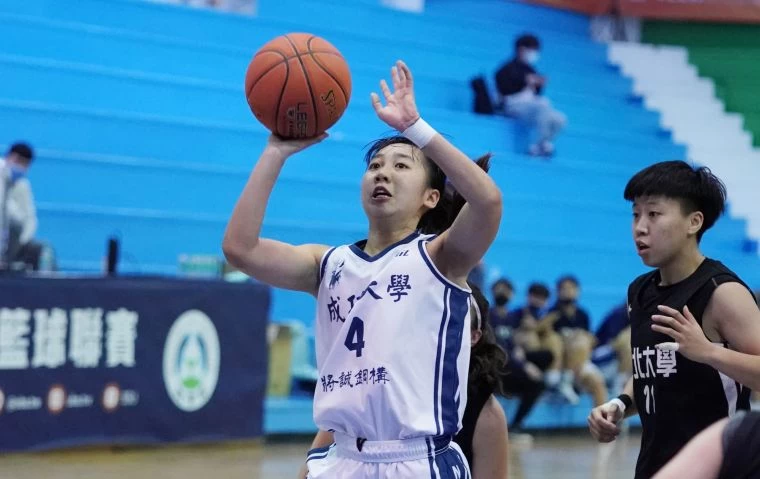 成功大學王勻妤13分。大會提供