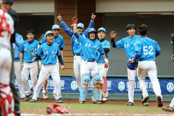 台東大學隊史首度挺進冠軍戰。大專體總提供