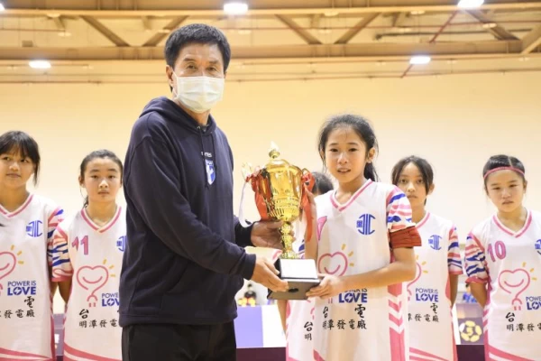 U13組女生亞軍南投水里國小。大會提供