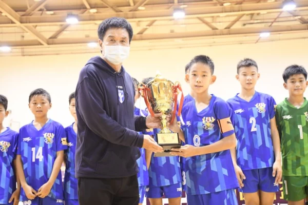 U13男生組冠軍蘆洲國小。大會提供