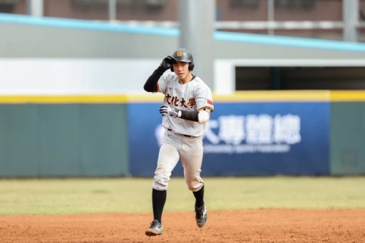 楊祥禾敲出致勝3分彈。大專體總提供